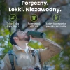 Extralink PURISOO+ BUTELKA Z SYSTEMEM FILTRUJACYM Z POMPKA 400ML FILTR UF + ACF Butelka filtrująca wodę 0,4 l Zielony, Oliwkowy