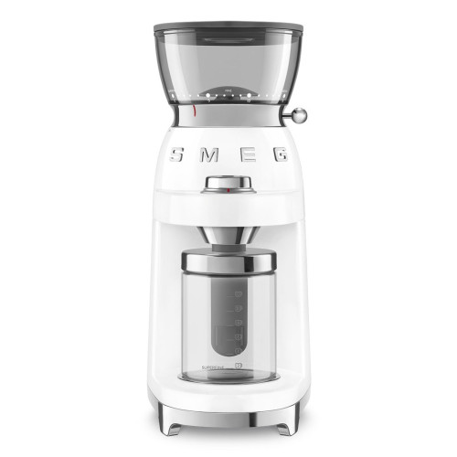 Smeg CGF03WHEU młynek do kawy 150 W Biały