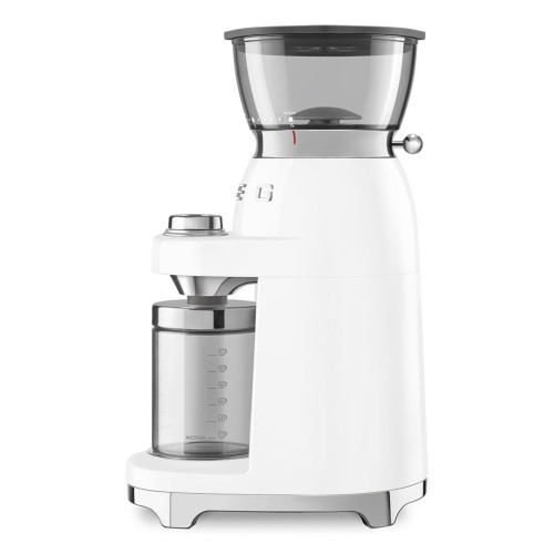 Smeg CGF03WHEU młynek do kawy 150 W Biały