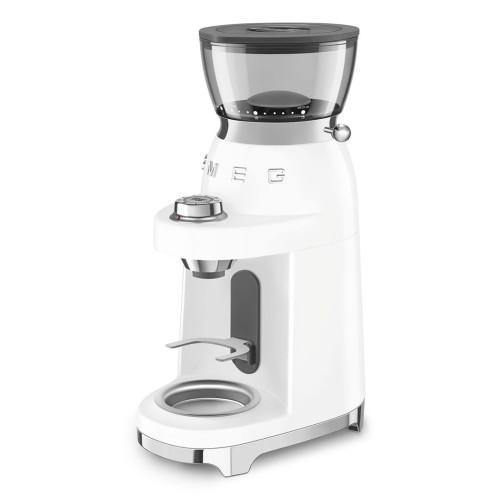 Smeg CGF03WHEU młynek do kawy 150 W Biały