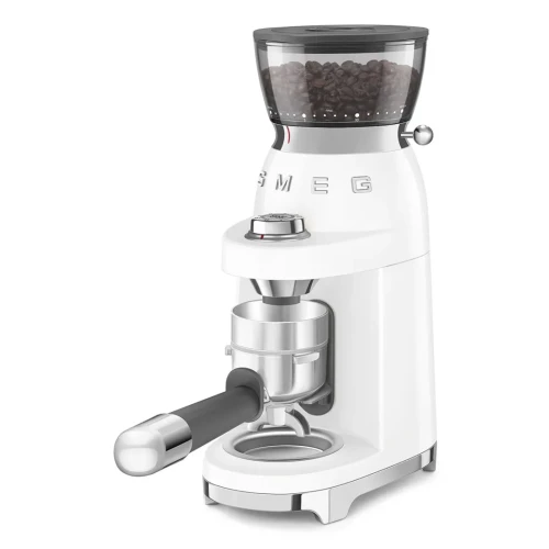 Smeg CGF03WHEU młynek do kawy 150 W Biały