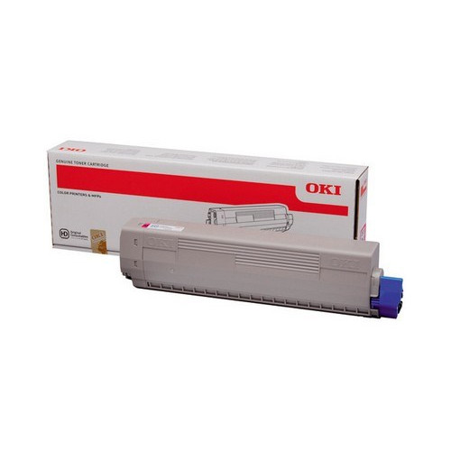 OKI 44844506 kaseta z tonerem 1 szt. Oryginalny Purpurowy