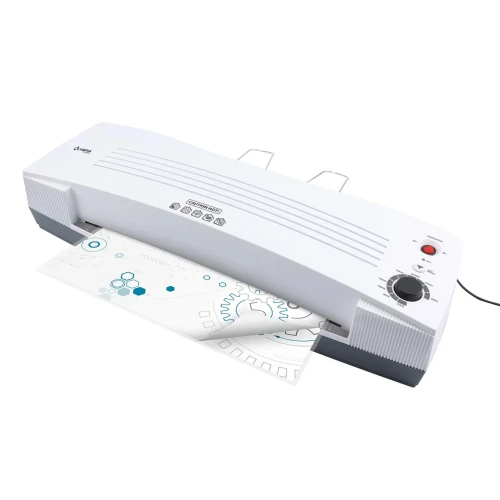 Olympia A 6040 Laminator na zimno/gorąco 400 mm/min Szary, Biały