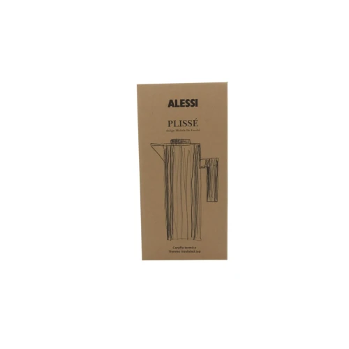 Alessi Pliss?, Isolierkanne schwarz