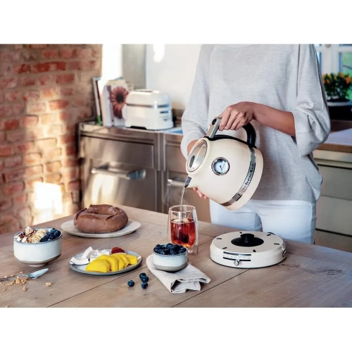 KitchenAid 5KEK1522EAC czajnik elektryczny 1,5 l 2400 W Kremowy