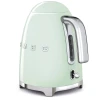 Smeg KLF03PGEU Czajnik elektryczny, pastelowa zieleń