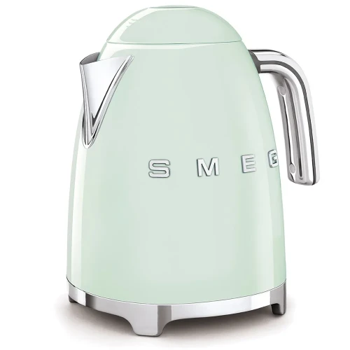 Smeg KLF03PGEU Czajnik elektryczny, pastelowa zieleń