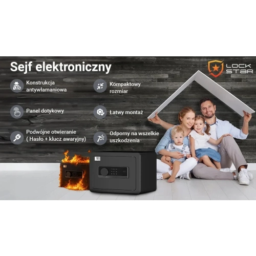 Extralink EX.27276 sejf