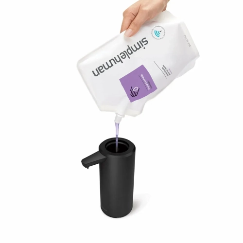 simplehuman ST1084 dozownik do mydła 0,266 l Czarny