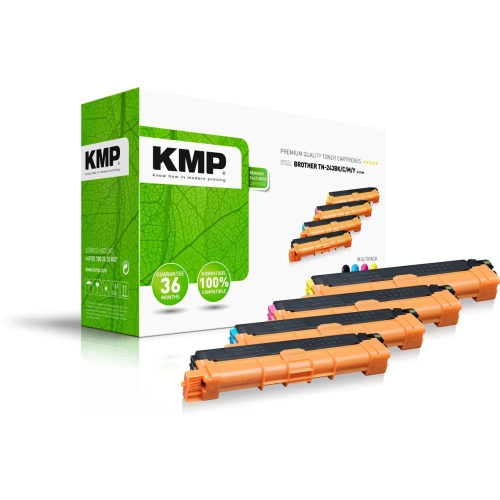 KMP 1268,0005 kaseta z tonerem 4 szt. Zamiennik Czarny, Cyjan, Purpurowy, Żółty