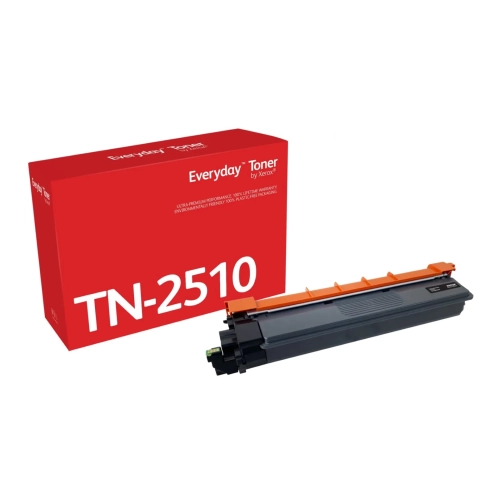 Xerox Toner Everyday Brother TN2510 Black