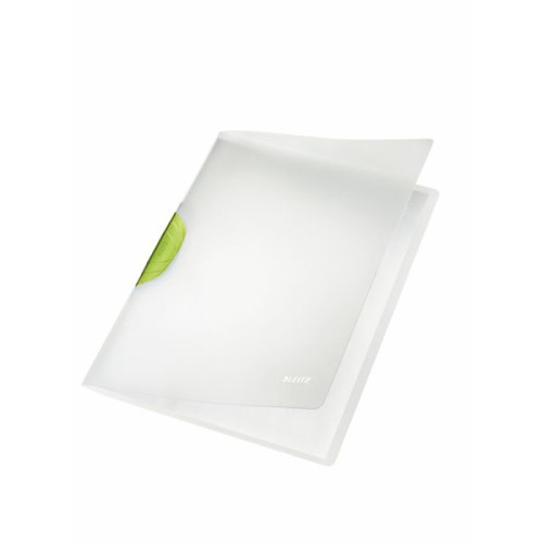 Skoroszyt A4 ColorClip Magic zielony polipropylen PP Leitz (41740059)