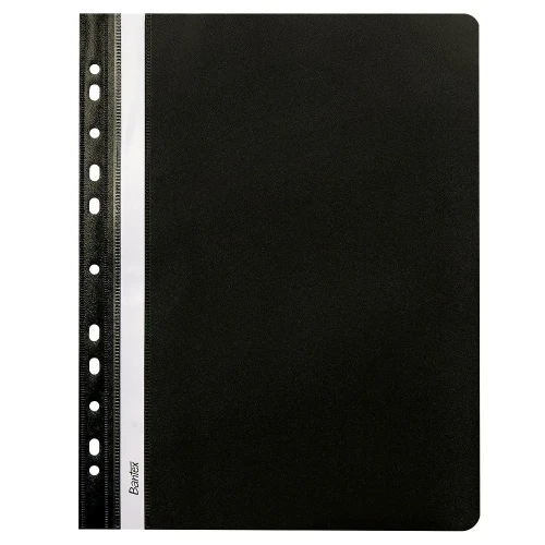 Skoroszyt A4 EVO wpinany czarny polipropylen PP Bantex (400076708)