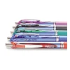 Cienkopis ENERGEL BLN 75 wkład czarny 0,25mm 4kol. Pentel