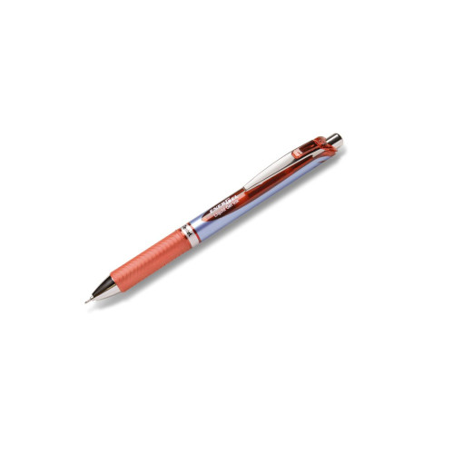 Cienkopis ENERGEL BLN 75 wkład czerwony 0,25mm 4kol. Pentel (czerwony)