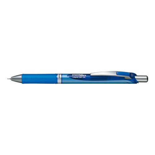 Cienkopis ENERGEL BLN 75 wkład niebieski 0,25mm 4kol. Pentel