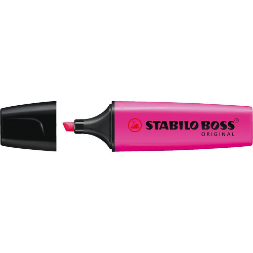 Zakreślacz BOSS wkład liliowy 2,0-5,0mm Stabilo (70/58)