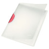 Skoroszyt A4 ColorClip Magic czerwona PVC PCW Leitz (41740025)