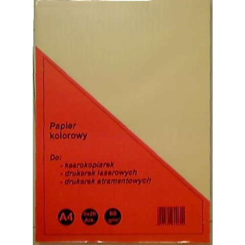 Papier kolorowy A4 mix 80g Rogatin