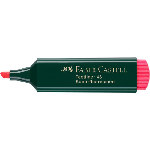 Zakreślacz wkład czerwony 1,0-5,0mm Faber Castell (154821)