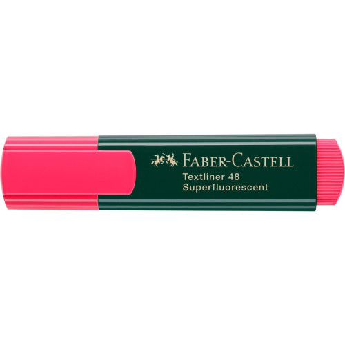 Zakreślacz wkład czerwony 1,0-5,0mm Faber Castell (154821)