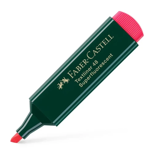 Zakreślacz wkład czerwony 1,0-5,0mm Faber Castell (154821)