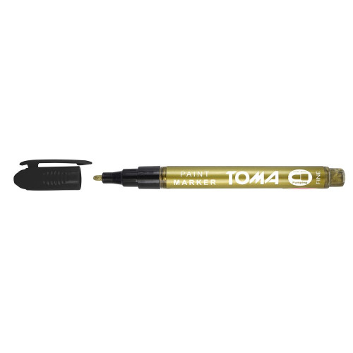Marker olejowy wkład złoty 1,5mm okrągła końcówka Toma (TO-441 9 3)