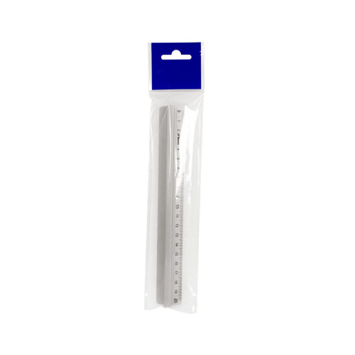 Linijka aluminiowa 20cm Leniar (30316)