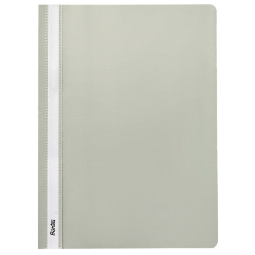 Skoroszyt A4 PP Standard szary polipropylen PP Bantex (400076726)