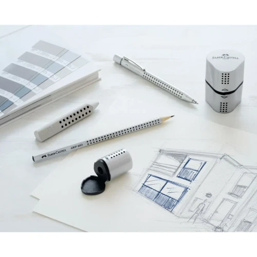 Ołówek Grip 2001 2H Faber Castell (117012FC)