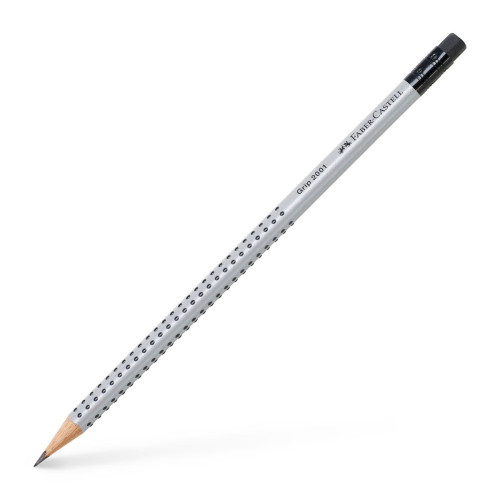 Ołówek Grip 2001 B Faber Castell (117201)