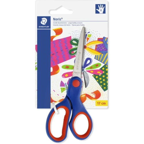 Nożyczki noris 17cm Staedtler (S 965 17 NBK)