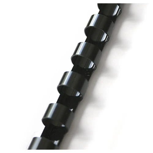Grzbiety do bindowania A4 czerwony plastik śr. 45mm Argo (405084)