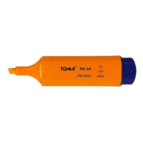 Zakreślacz wkład pomarańczowy 1,0-5,0mm Toma (TO-334 5 2)