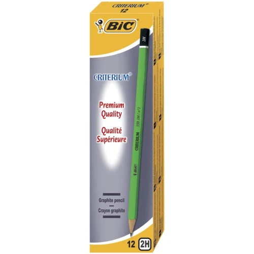 Ołówek Criterium 550 2H 2H Bic (857586)