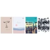 Brulion A4 96k. 70g linia Interdruk (BRA4SZFL)