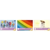 Blok rysunkowy bloki A4 kolorowy 80g 20k [mm:] 210x297 Interdruk (BLRK)