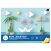 Blok techniczny A3 mix 170g 10k Interdruk (BLTA3K)