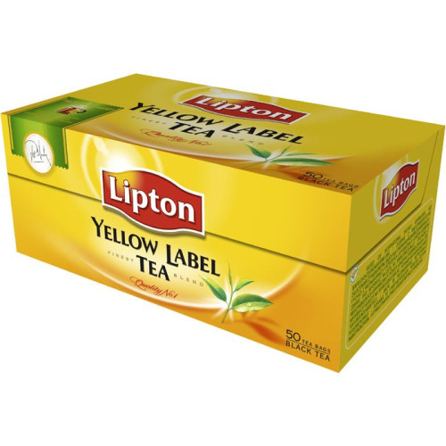 Herbata 50 TOREBEK Czarna 50 saszetek Lipton