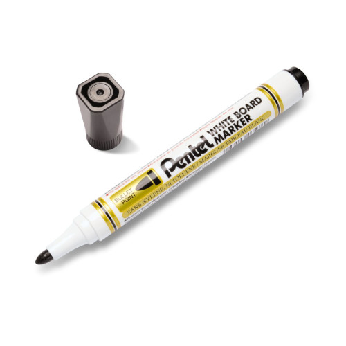 Marker suchościeralny wkład czarny 1,9mm okrągła końcówka Pentel