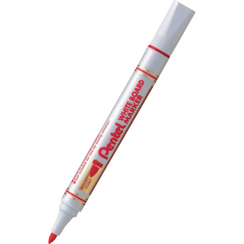 Marker suchościeralny wkład czerwony 1,9mm okrągła końcówka Pentel