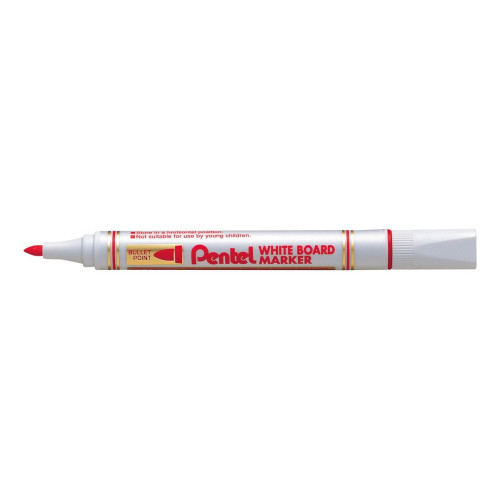 Marker suchościeralny wkład czerwony 1,9mm okrągła końcówka Pentel