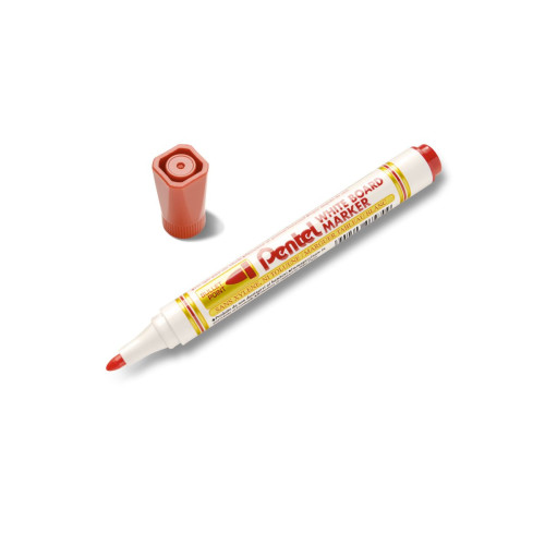 Marker suchościeralny wkład czerwony 1,9mm okrągła końcówka Pentel