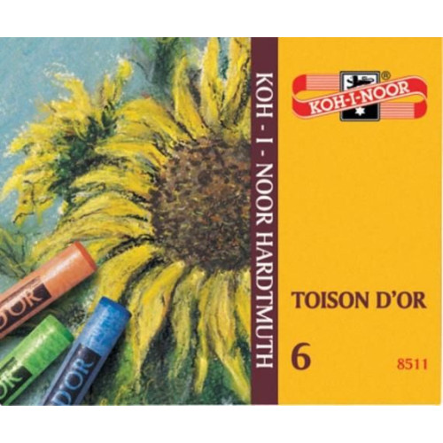 Pastele suche 8511 6 kol. Koh-I-Noor