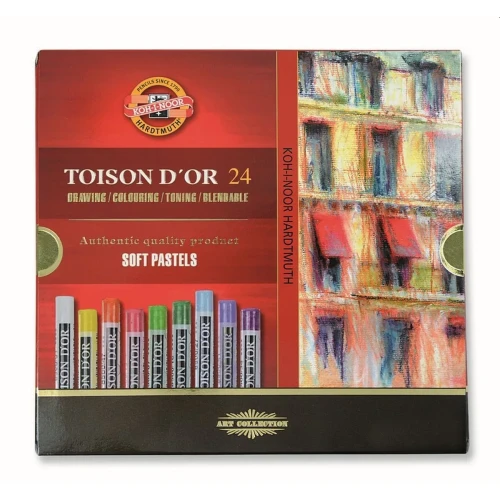 Pastele suche 8514 24 kol. Koh-I-Noor