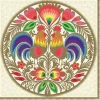 Serwetki mix bibuła [mm:] 330x330 Pol-mak (SL og)