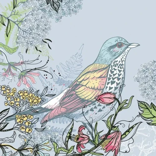 Serwetki mix bibuła [mm:] 330x330 Pol-mak (SL og)