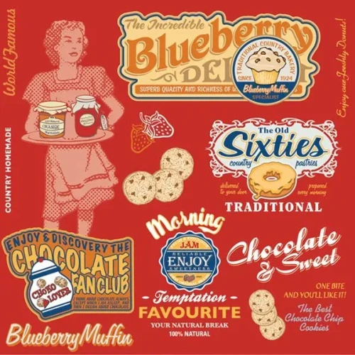 Serwetki mix bibuła [mm:] 330x330 Pol-mak (SL og)