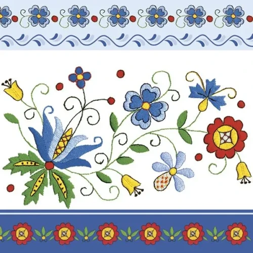 Serwetki mix bibuła [mm:] 330x330 Pol-mak (SL og)