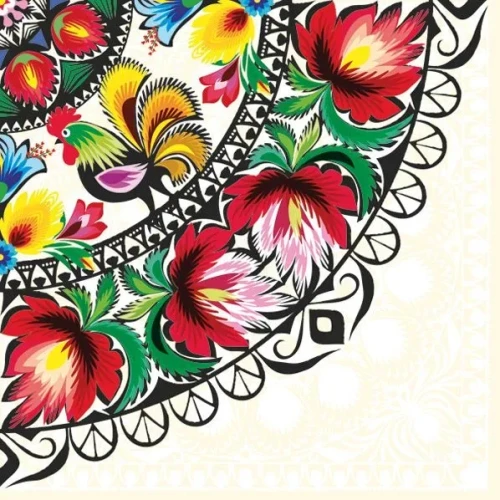 Serwetki mix bibuła [mm:] 330x330 Pol-mak (SL og)